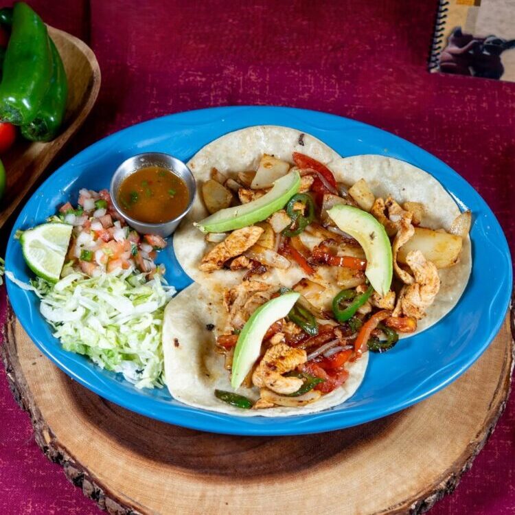 Chicken Tacos Rancheros