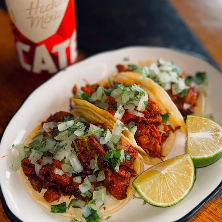 Chicken Tinga Tacos