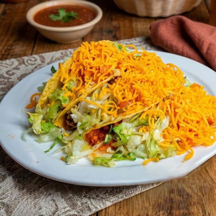 Crispy Chicken Tacos
