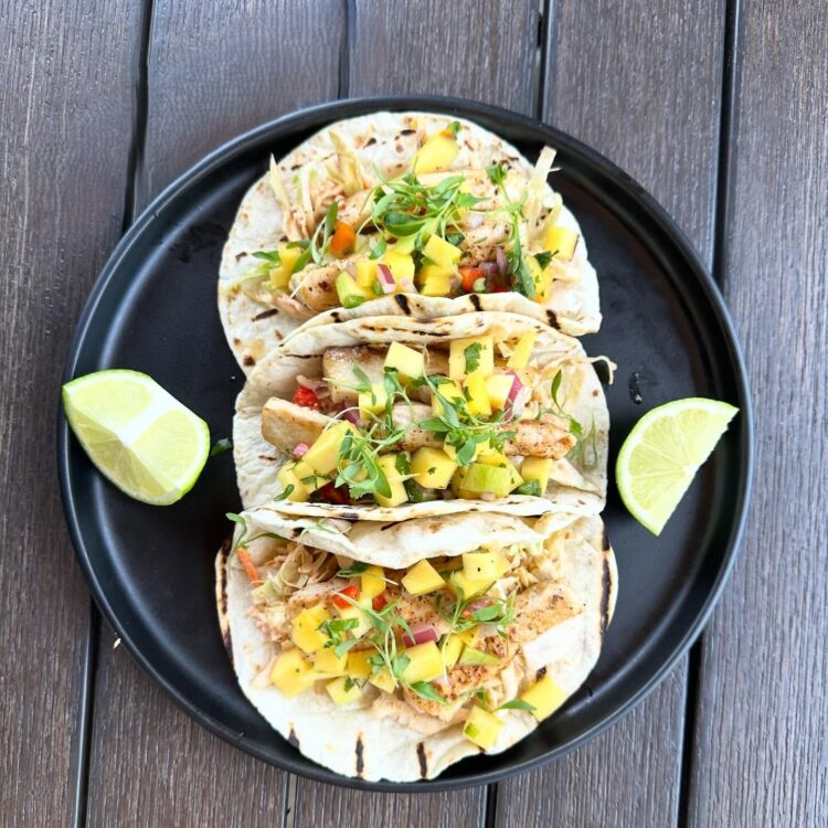 Mahi Mahi Tacos