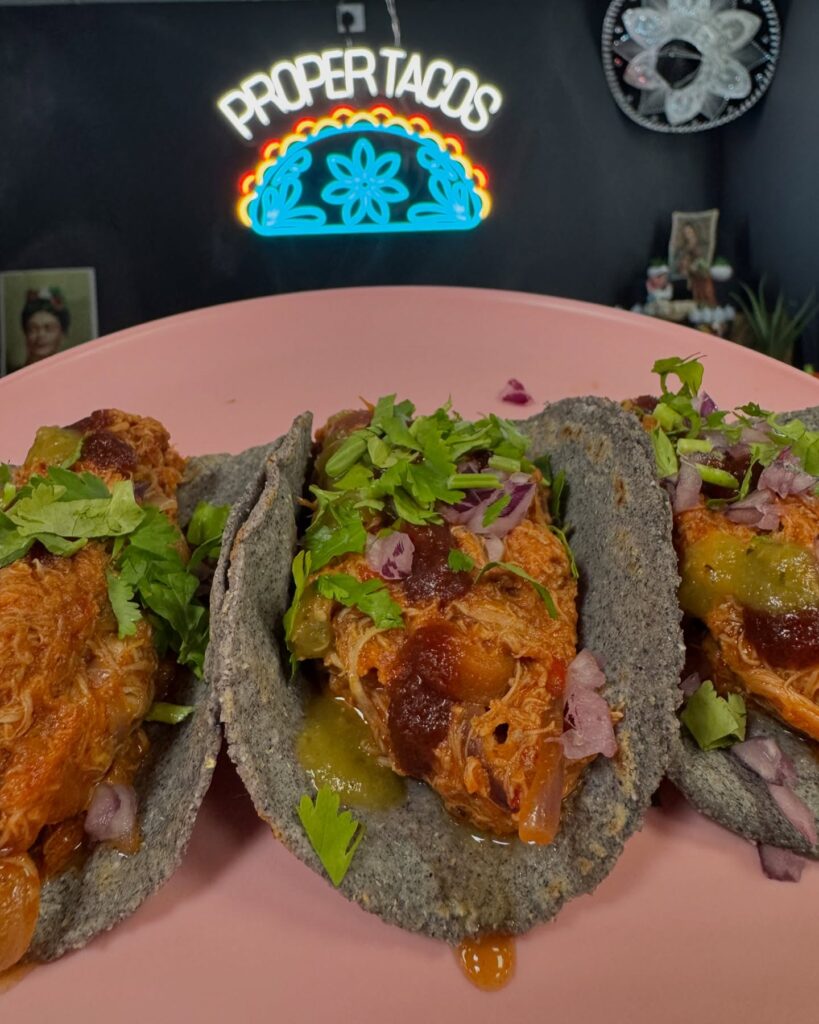 Proper Tacos London