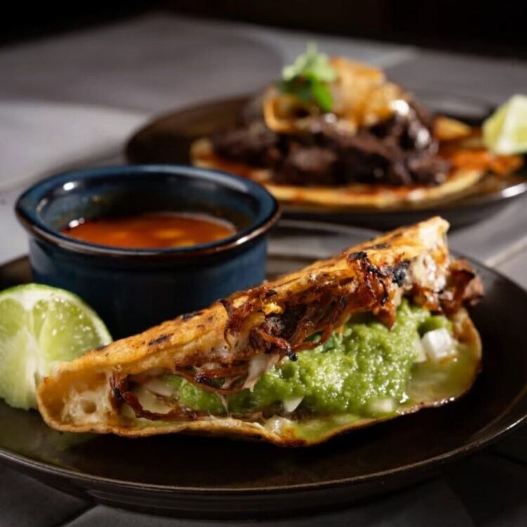Quesabirria Taco