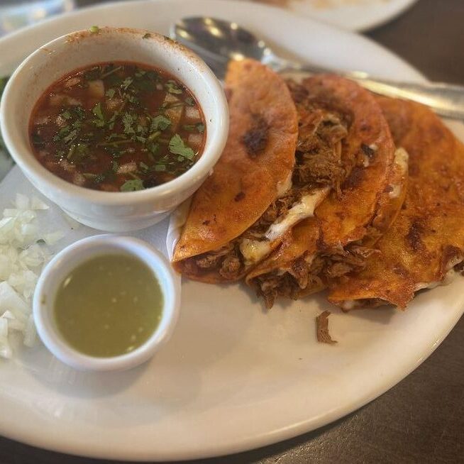 Quesabirria Tacos