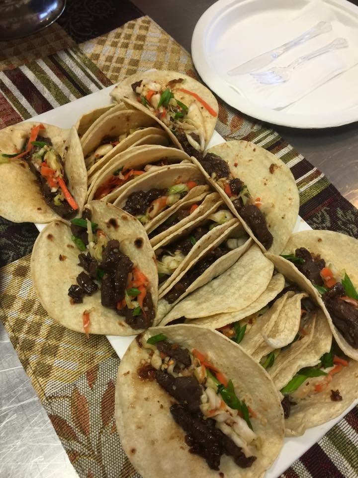 Saute Academy tacos