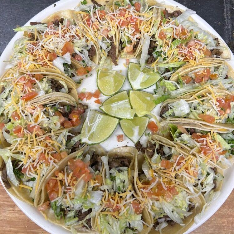 Taco Platter