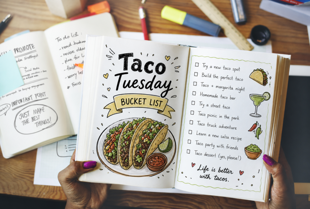 Taco Tuesday bucket list