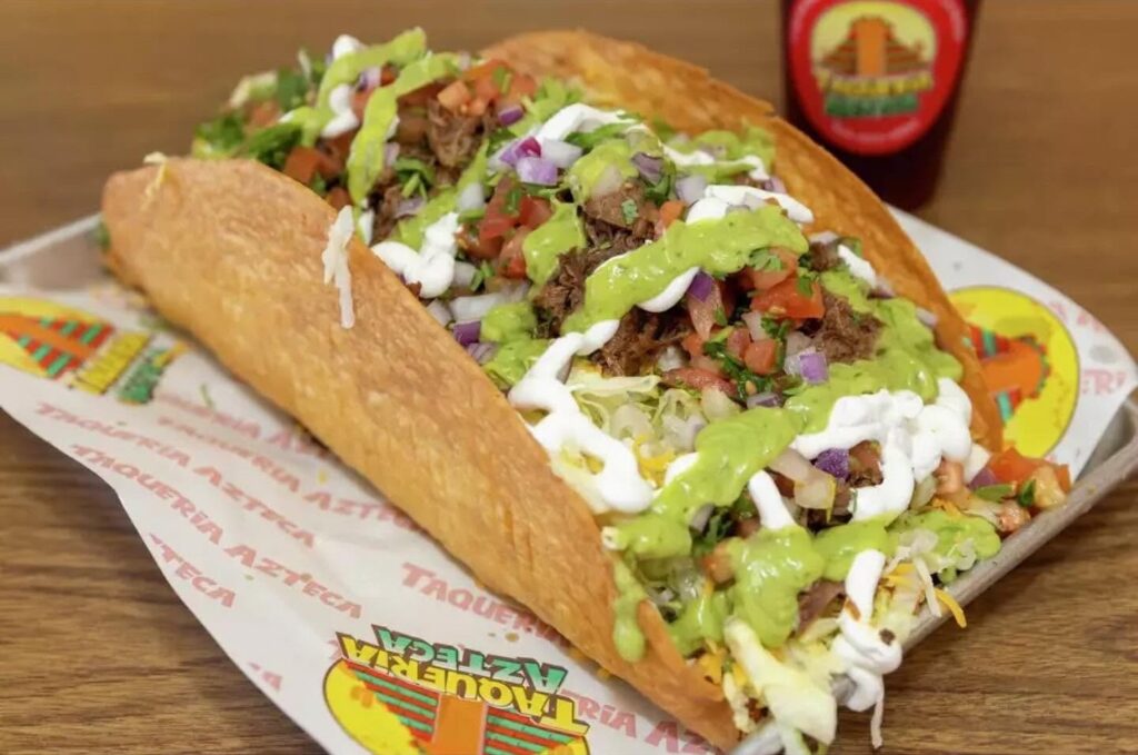 Taqueria Azteca The No Mames Taco