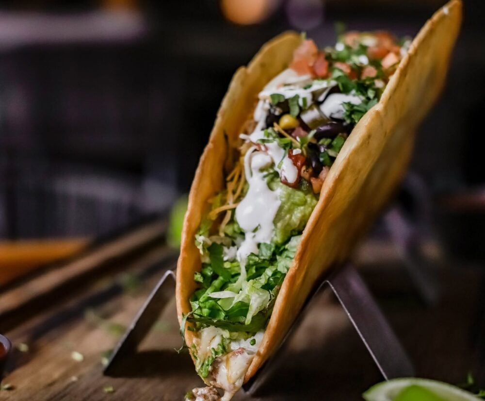 The 5-Pound Taco at Vidorra