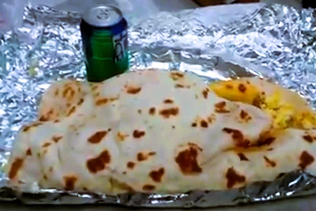 The Recio Breakfast Taco