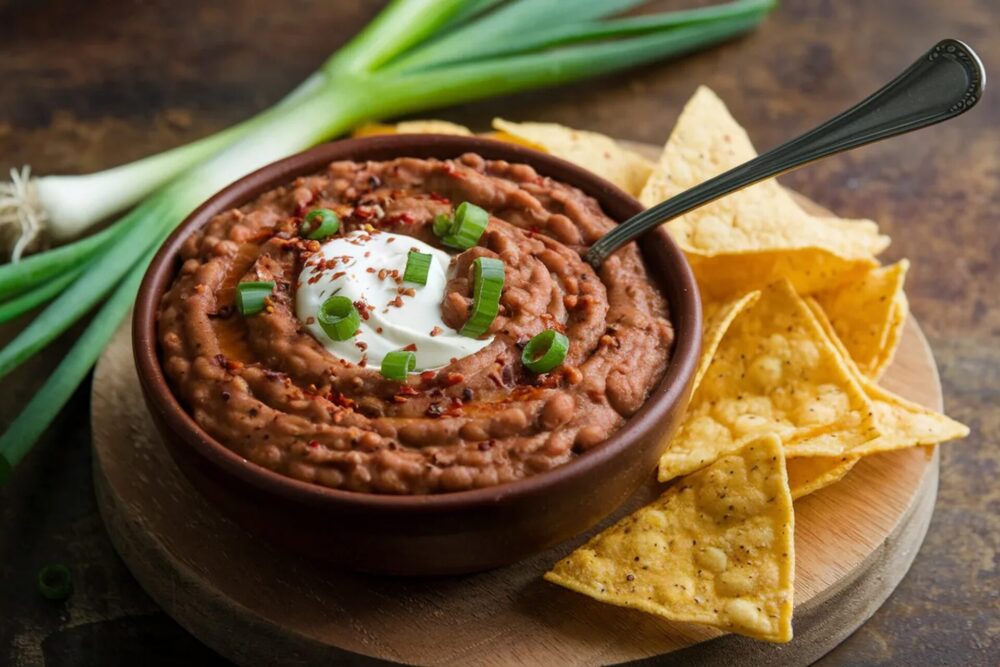 Bean,Dip,:,A,Mexican,Dip,Blended,With,Refried,Beans,