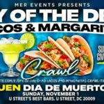 Day of the Dead Halloween Bar Crawl