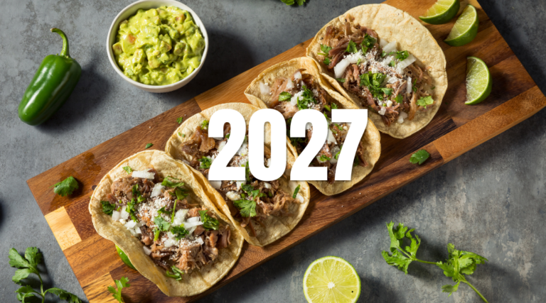 taco Tuesday in 2027